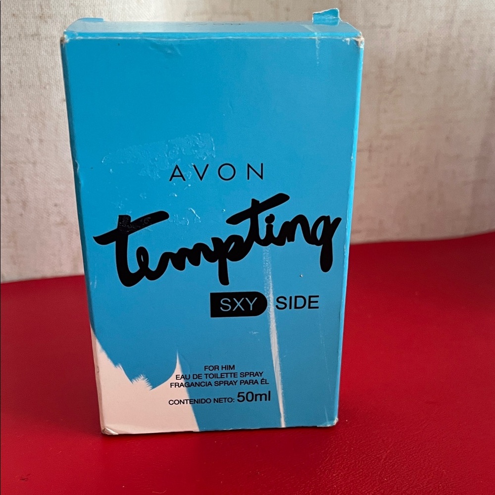 Avon Tempting SXY Side Eau de Toilette - Blue for Him